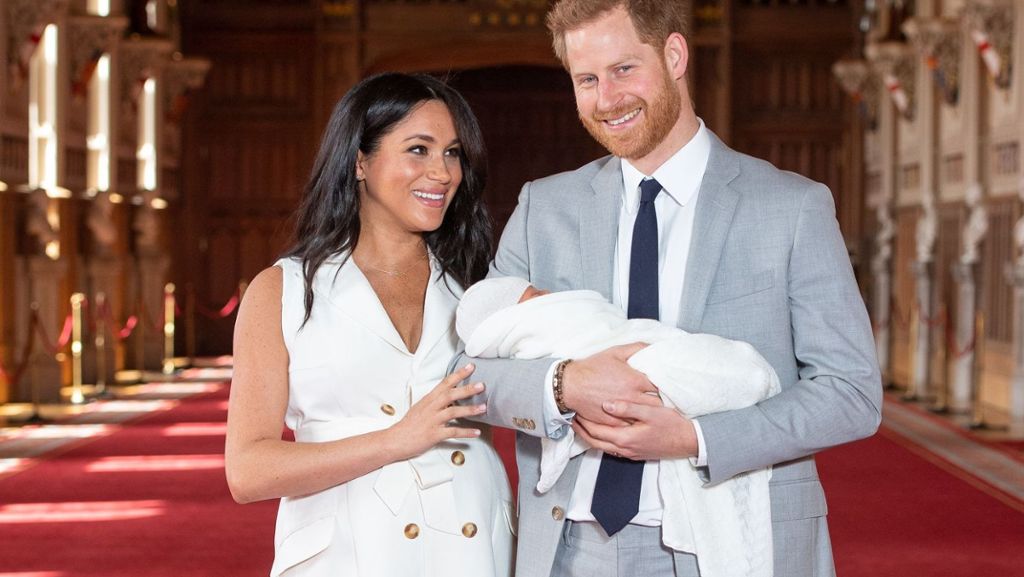 Prinz Harry und Herzogin Meghan: Baby Archie wächst ohne königlichen Titel auf