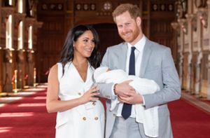 Baby Archie wächst ohne königlichen Titel auf