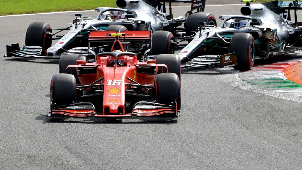 Formel 1 in Monza: Ferrari-Pilot Leclerc triumphiert – Vettel katastrophal