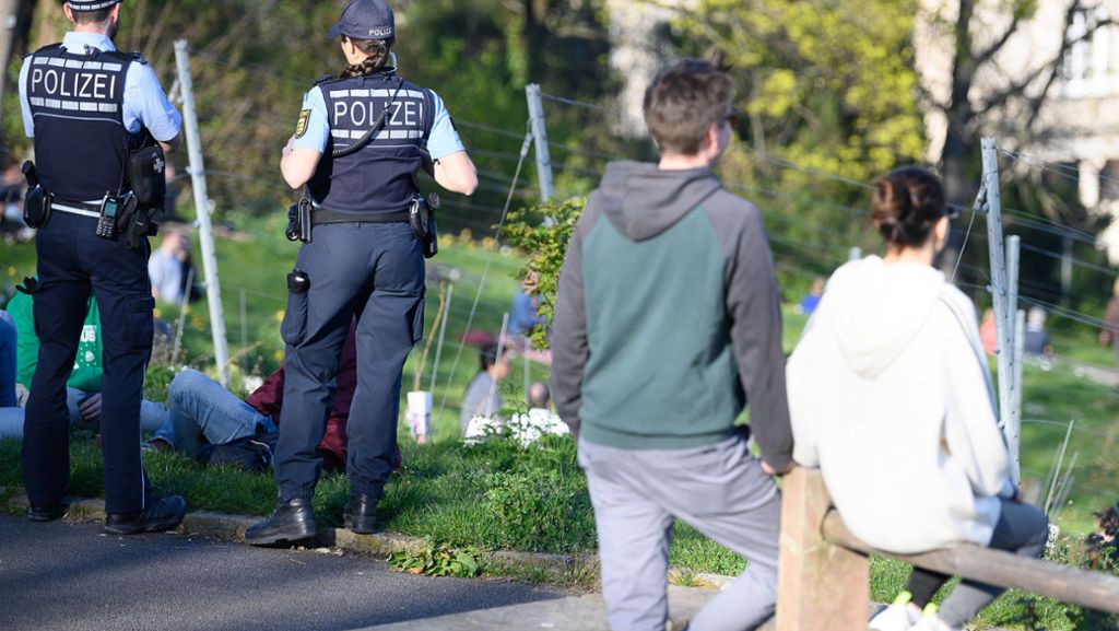 Kreis Ludwigsburg: Polizei verstärkt die  Kontrollen über Ostern