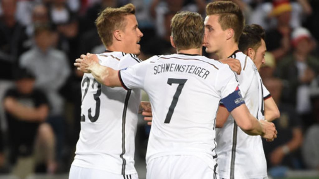 7:0 gegen Gibraltar: Deutsche Elf mit glanzlosem Pflichtsieg