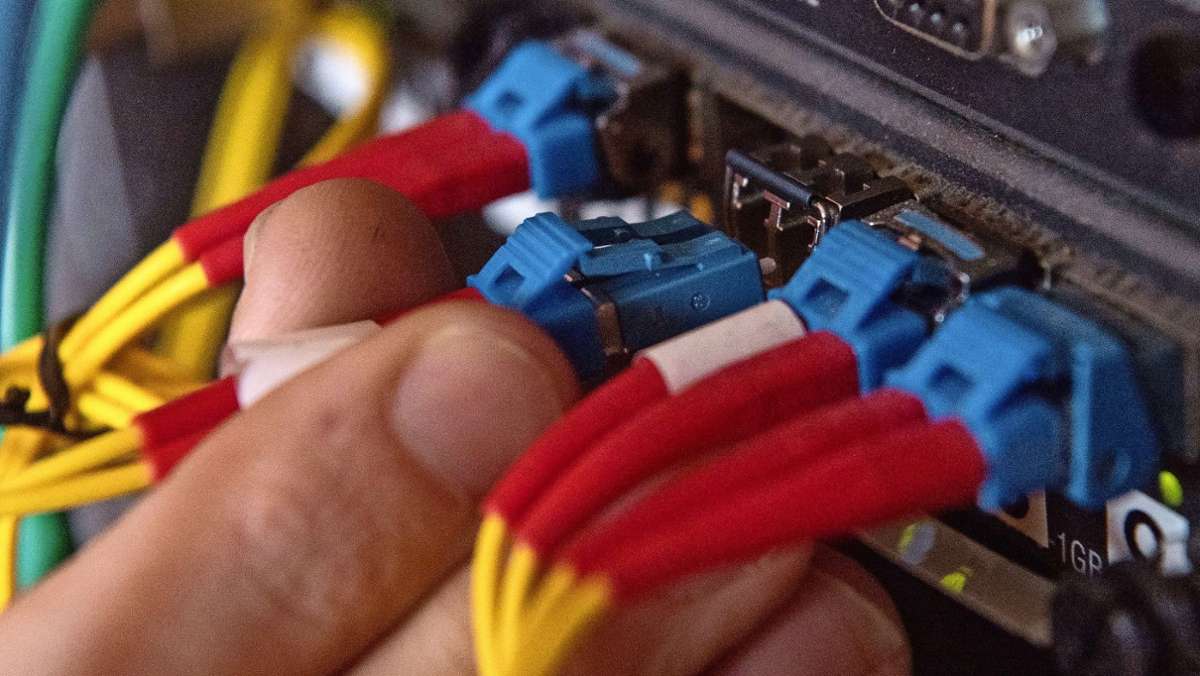 Internet in Stuttgart-Möhringen: Telekom will Glasfasernetz ausbauen