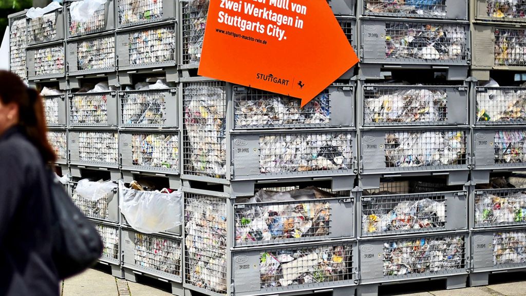 Kampagne gegen Müll: Stuttgart startet Sauberkeitsoffensive