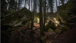 Lost Place - gefährlich und abgelegen: Felsenklinge als Versteck vor der Obrigkeit