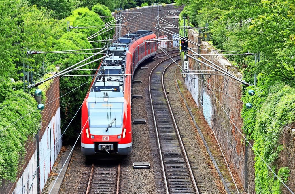 Die Züge sollen nicht nur ins Neckartal rollen, sondern auch in Richtung Tübingen und Reutlingen, meinen die Lokalpolitiker. Foto: Thomas Krämer
