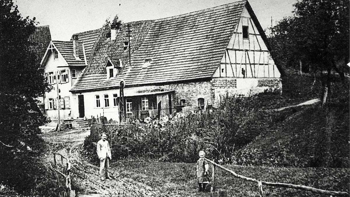 Historisches aus Filderstadt: Die Klinkermühle klapperte am Bächlein