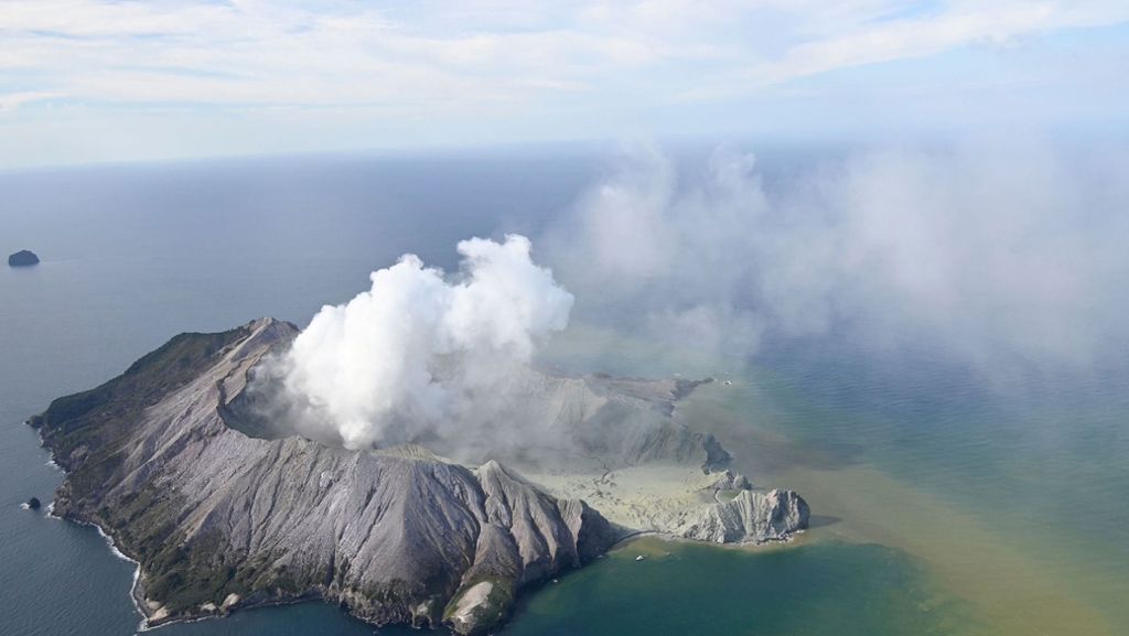 White Island: Ein Toter bei Vulkanausbruch auf neuseeländischer Insel