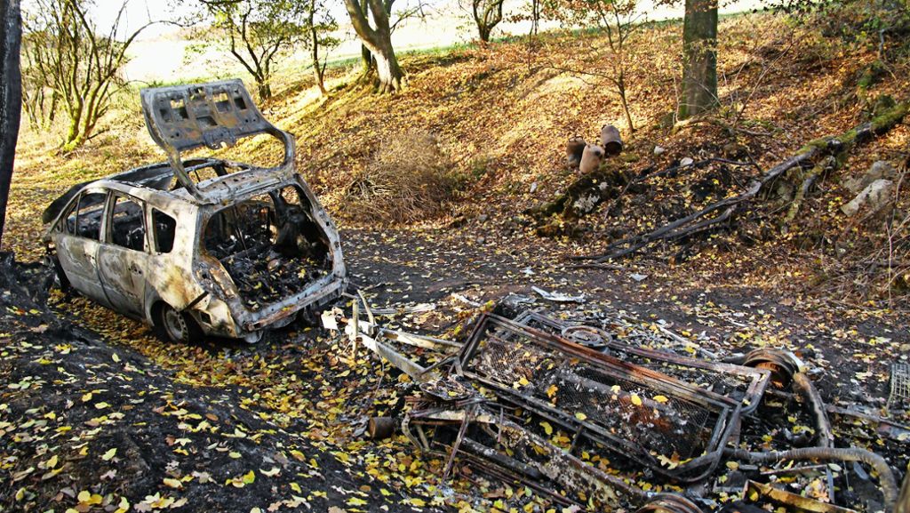 Wohnwagenbrand in Siegelhausen: Wollte der 66-Jährige das Mädchen nach einem gemeinsamen Abend töten?