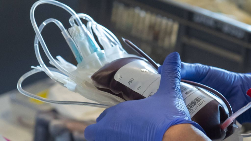 Folgen der Corona-Krise in Baden-Württemberg: Bei den Blutspendediensten werden die Vorräte knapp
