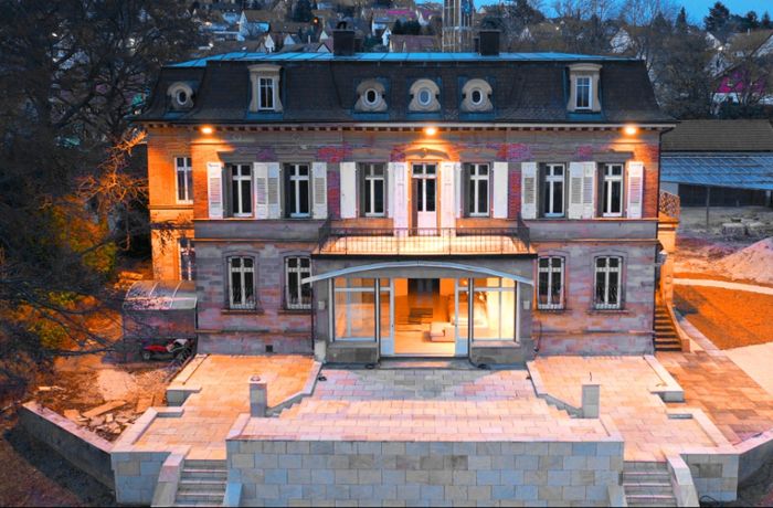 Villa sucht Liebhaber mit 9 Millionen Euro