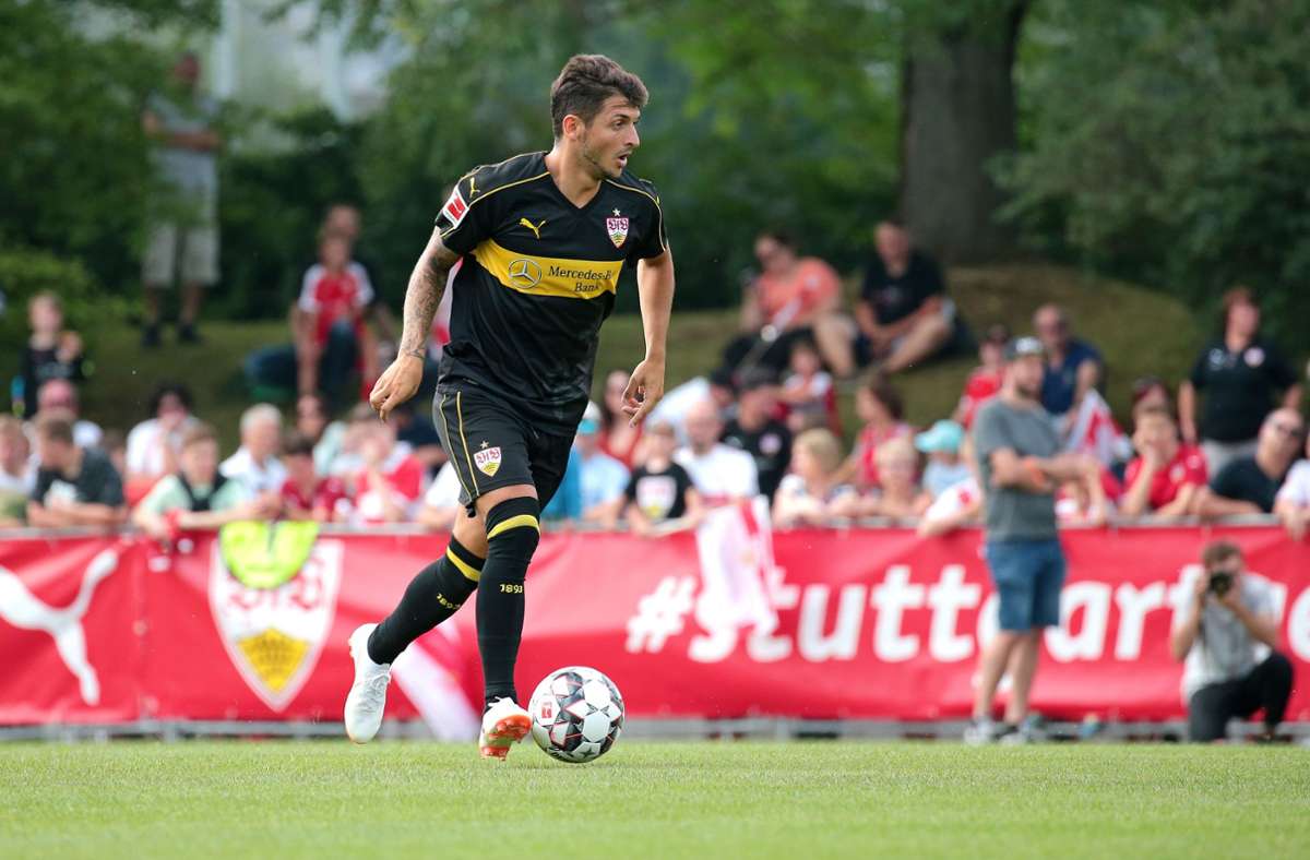 Matthias Zimmermann (28) rückte 2016 von der zweiten Mannschaft des VfB auf. Er war zuvor aus Mönchengladbach gekommen. 2018 ging es für ihn zu Fortuna Düsseldorf weiter, wo er noch unter Vertrag steht.