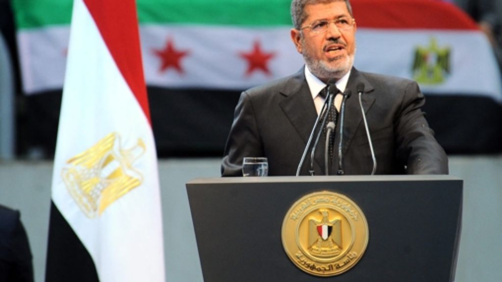 Ägypten: Gericht bestätigt Todesurteil gegen Mursi