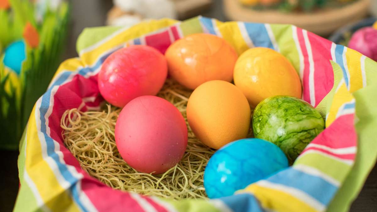 Wann genau kommt der Osterhase?: Ostern verlangt mathematisches Können