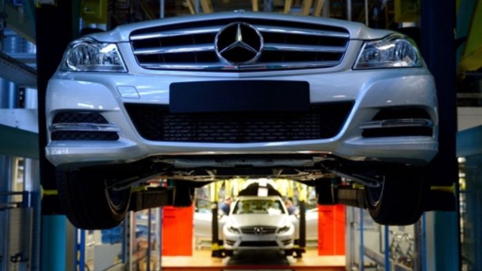 Daimler denkt an den Bau von Autos in Brasilien