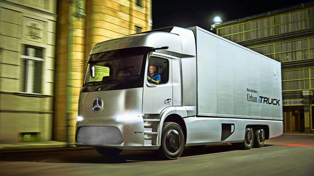 Daimler setzt auf den Elektro-Lkw: „Das Werk Wörth bietet sich einfach an“