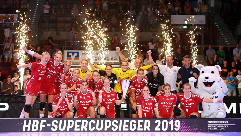 Supercup an SG BBM Bietigheim: Der erste Titel der Handballerinnen soll nicht der letzte sein