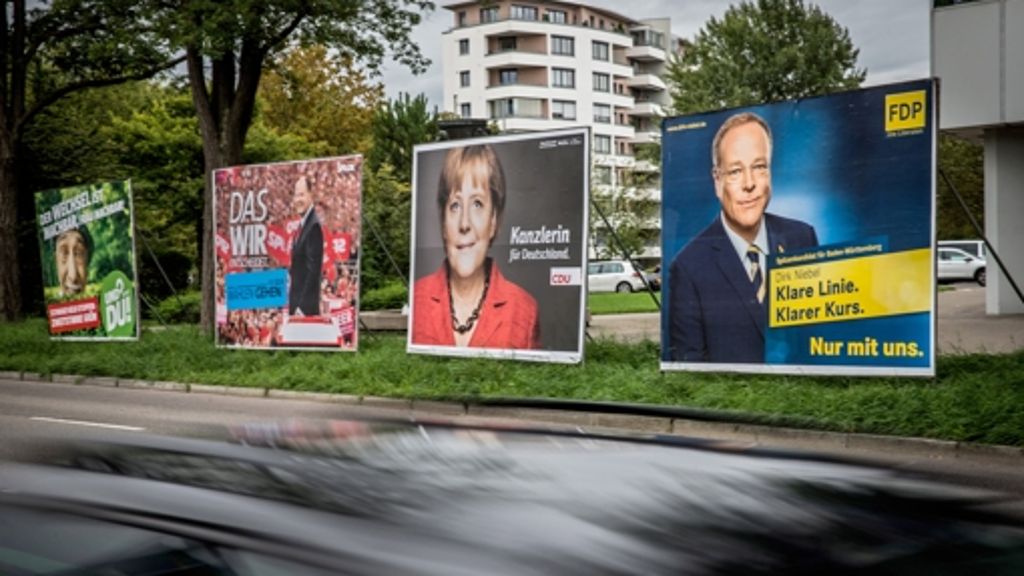 Bilanz zum Wahlkampf in Stuttgart: Alle zuversichtlich, alle zufrieden