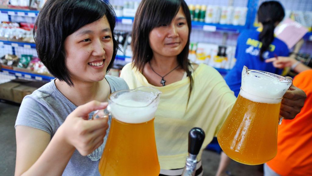 Bierexport aus dem Südwesten: Chinesen trinken am meisten Bier aus dem Ländle