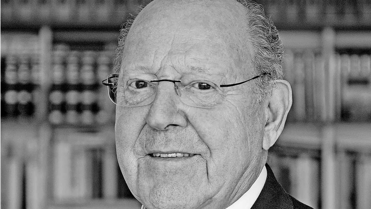 Trauer um Wilfried Ensinger: Gründer des Familienunternehmens stirbt im Alter von 87 Jahren
