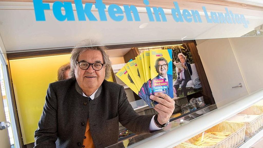 Helmut Markwort: „Focus“-Erfinder zieht in bayerischen Landtag ein