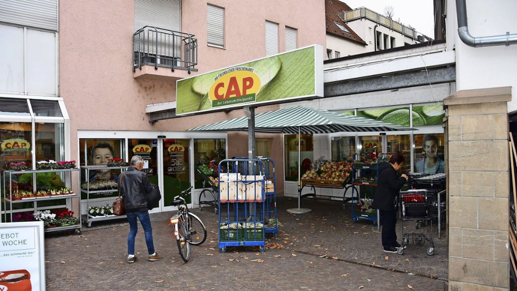 Kampf um Cap-Markt in Obertürkheim: Erhalt des Cap-Markts wichtigstes Ziel