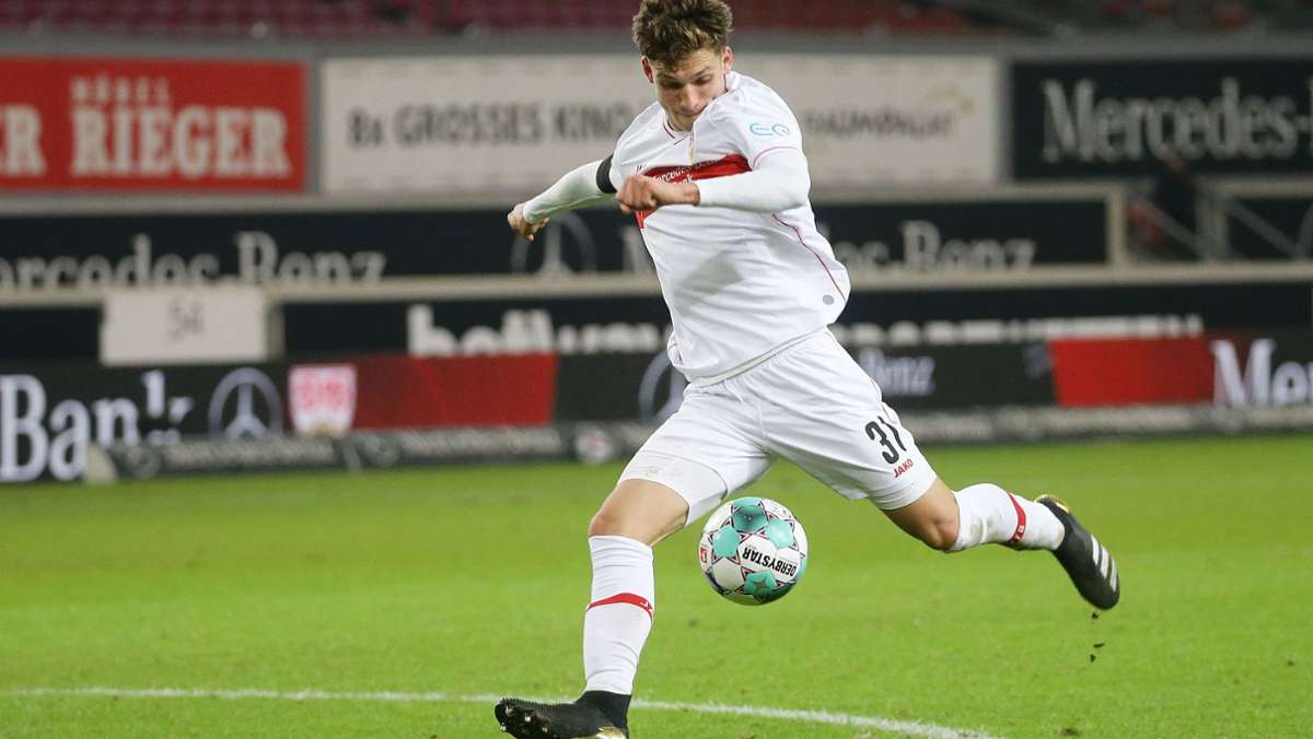 Talent des VfB Stuttgart bei EM der U 21: Nutzt Mateo Klimowicz seine  unverhoffte Chance?