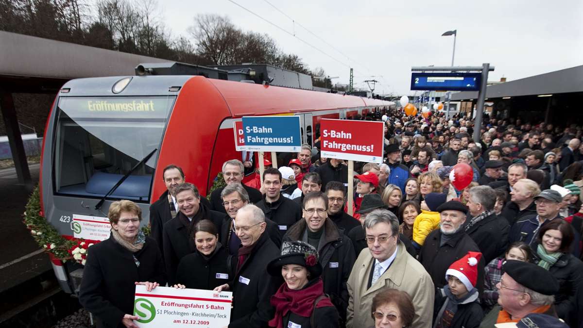 S-Bahn bis Weilheim: Weckruf für das ehemalige Gleisbett