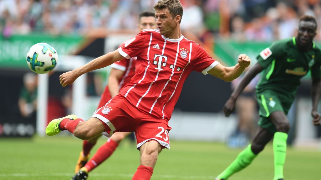 Bayern München gegen Werder Bremen: Thomas Müller stichelt gegen Trainer Ancelotti