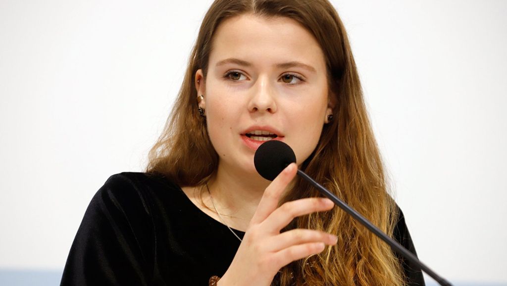 Klimadebatte um Kohlebergwerk : Luisa Neubauer will Siemens-Posten nicht