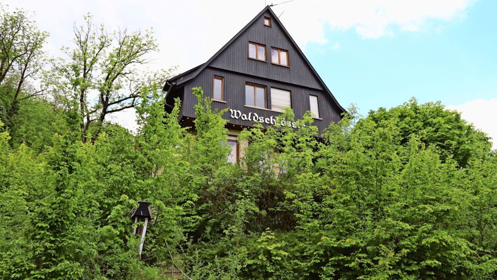 Waldheim auf dem Kappelberg in Fellbach: Sicher ist der Waldschlössle-Deal noch nicht