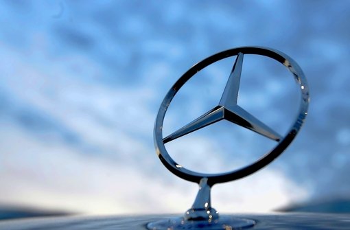 Daimler kämpft gegen BMW und Audi – und gegen die Skepsis an der Börse. Foto: AP