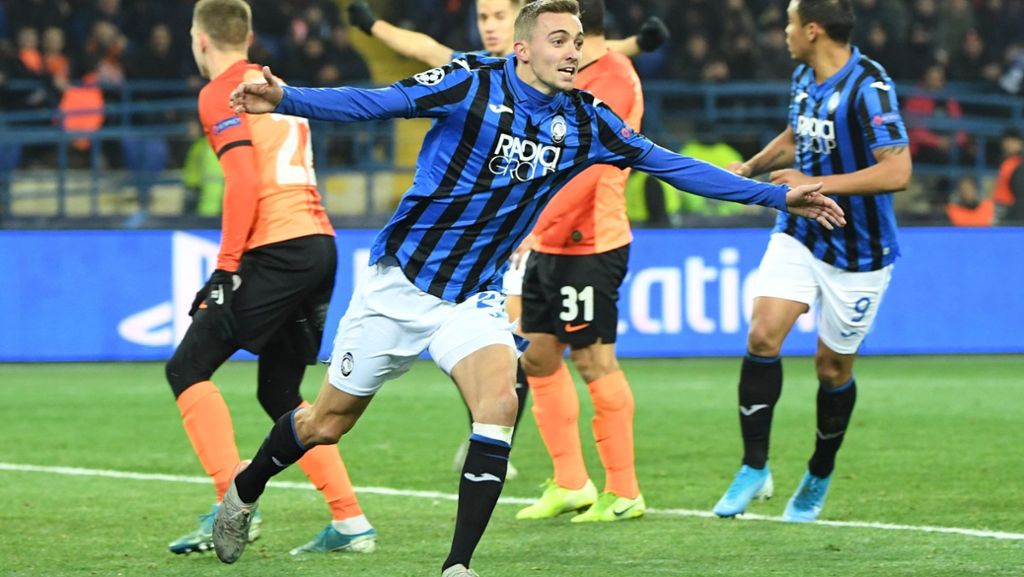 Champions League: Atalanta Bergamo steht bei erster Teilnahme im Achtelfinale