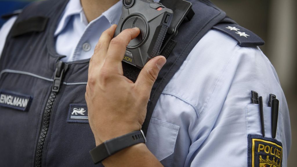 Polizei im Rems-Murr-Kreis: Neue Bodycams sind jetzt im Einsatz