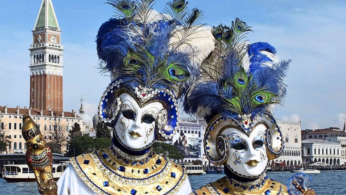 Konrad Gaag: Esslinger Fotograf sammelt Impressionen vom Karneval in Venedig