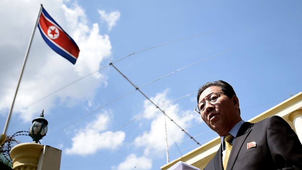 Tod von Kim Jong Nam: Ermittlungen sorgen für diplomatische Verstimmung
