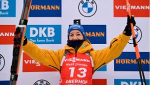 Benedikt Doll feiert Sprintsieg - Preuß bejubelt Platz zwei