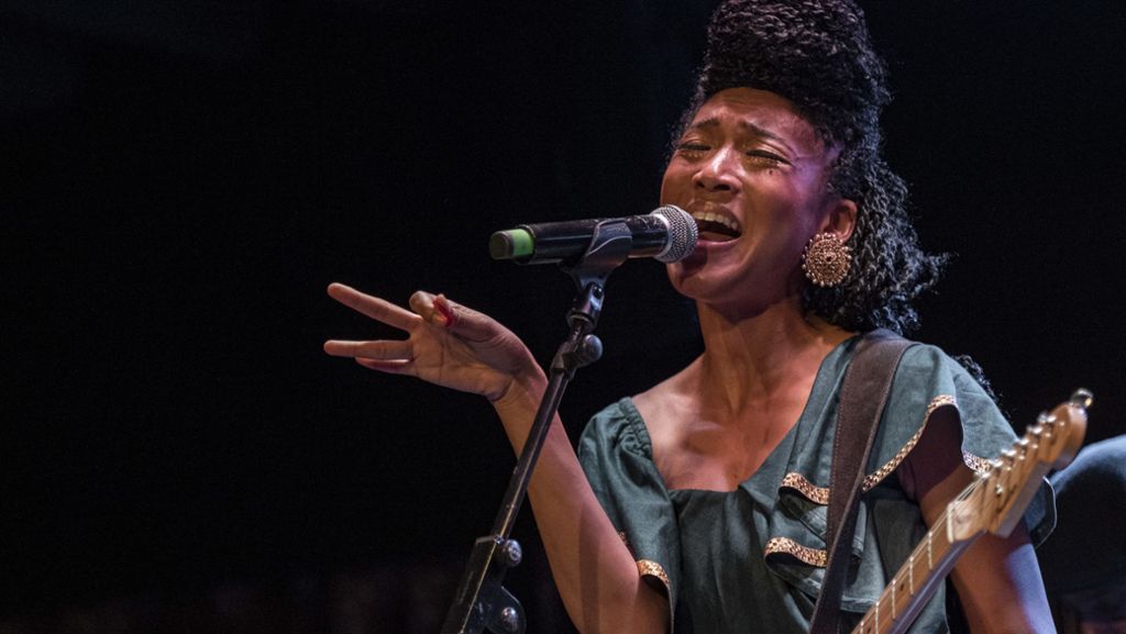 Judith Hill bei Jazz Open: Der Soul hat eine neue Hoffnung