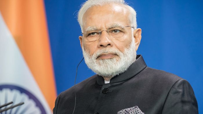Premierminister Modi sieht sich als Sieger