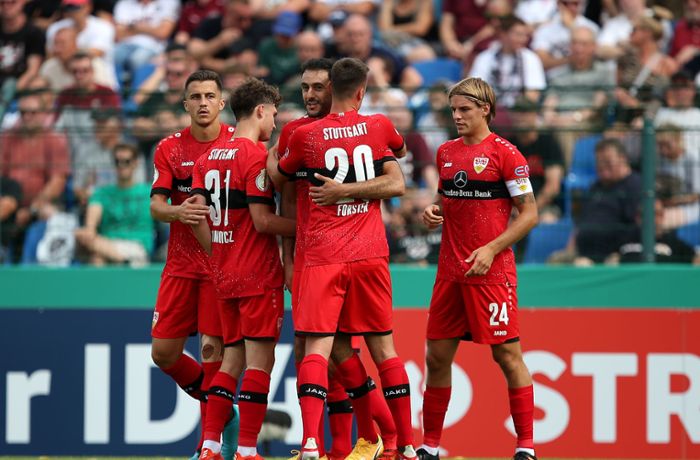 VfB Stuttgart im DFB-Pokal: So schlugen sich die Weiß-Roten zuletzt in der ersten Runde