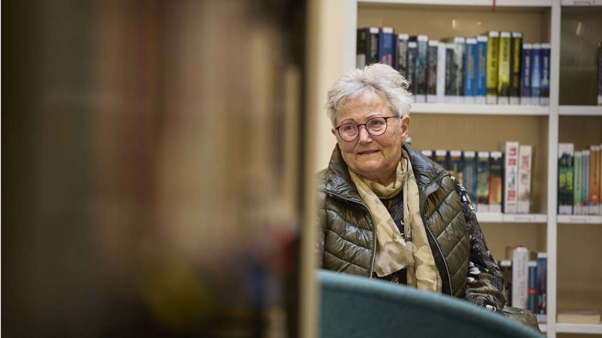 Weinstadt: Neue Stadtbücherei kommt bei Besuchern gut   an