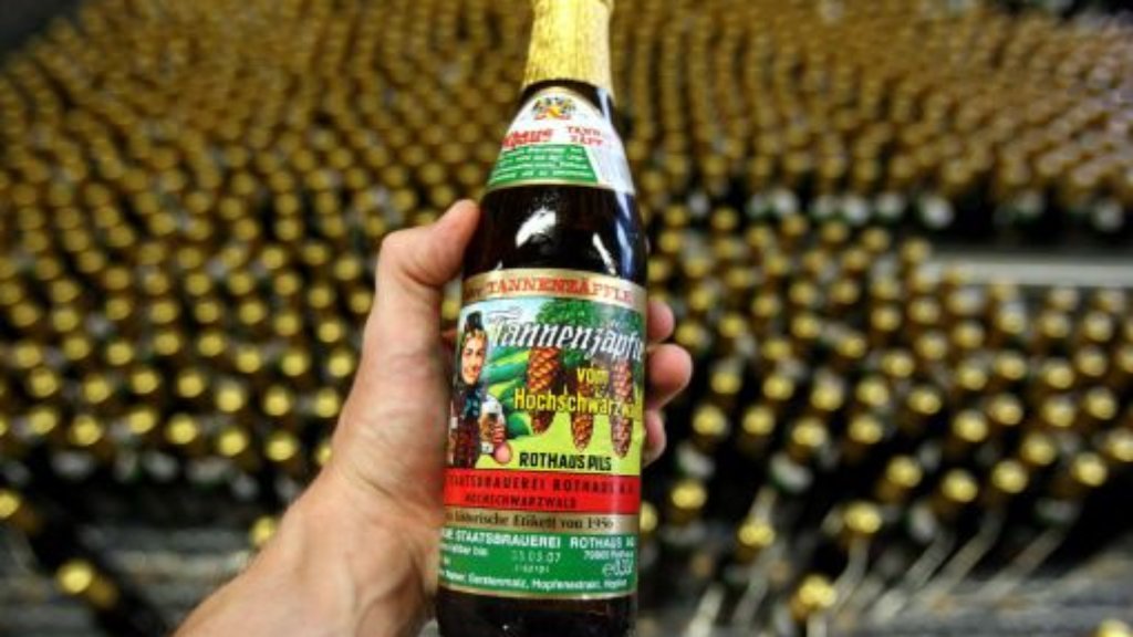 Brauerei in Landesbesitz: Kretschmann: Rothaus wird nicht verkauft