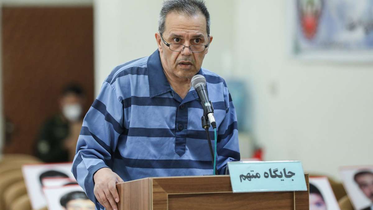 Djamshid Sharmahd: Deutsch-Iraner in Teheran zum Tode verurteilt