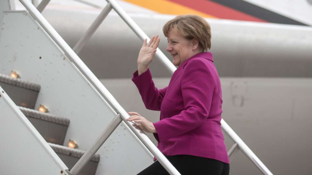 Merkels Abschiedstour: Die Kanzlerin mit der Eselsgeduld