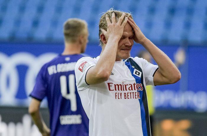 Der Hamburger SV zwischen Selbstvertrauen und Selbstzweifel