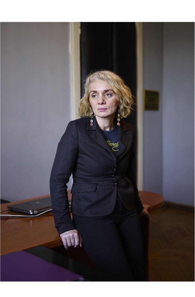Assistentin des Bürgermeisters, Kobuleti, Georgien, 2018