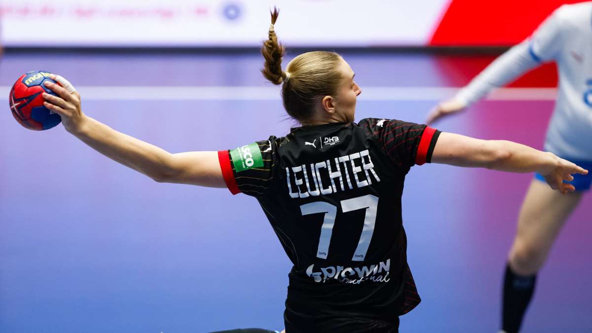 Handball: Bietigheim verpflichtet Nationalspielerin Leuchter