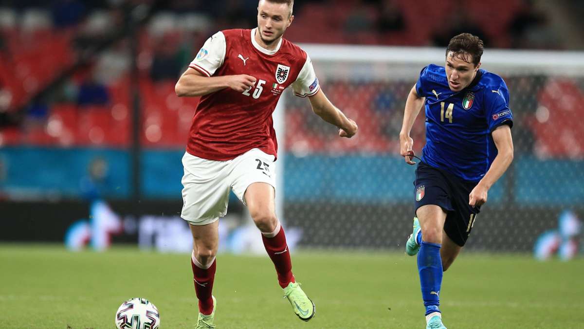  Sasa Kalajdzic trifft mit Österreich bei den europäischen Playoffs zunächst auf Wales. Derweil ist klar: Bei der WM in Katar wird mindestens eine große europäische Fußballnation nicht dabei sein. 