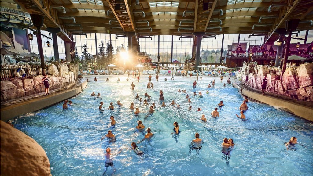 Rulantica im Europapark Rust wieder offen: Planschen und baden -  mit gebremstem Spaß