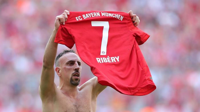 Ribery bekommt eigenes Gold-Steak