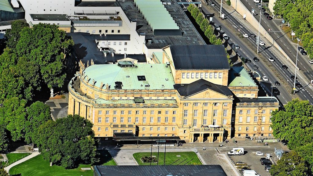Sanierung der Oper in Stuttgart: Einseitiger Kostendeckel ist nicht vorgesehen